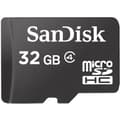 Miniatyrbild 1 av 4: SanDisk SDSDQM-032G-B35 microSDHC-Kort 32 GB Class 4