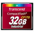 Miniatyrbild 3 av 3: Transcend CF170 Industrial CF-kort Industrial 32 GB