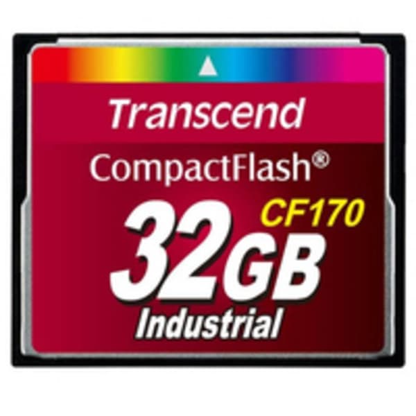 Transcend CF170 Industrial CF-kort Industrial 32 GB