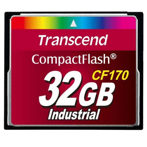 Transcend CF170 Industrial CF-kort Industrial 32 GB