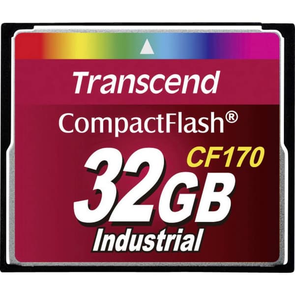 Transcend CF170 Industrial CF-kort Industrial 32 GB