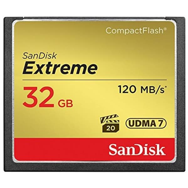 SanDisk Extreme® CF-kort 32 GB