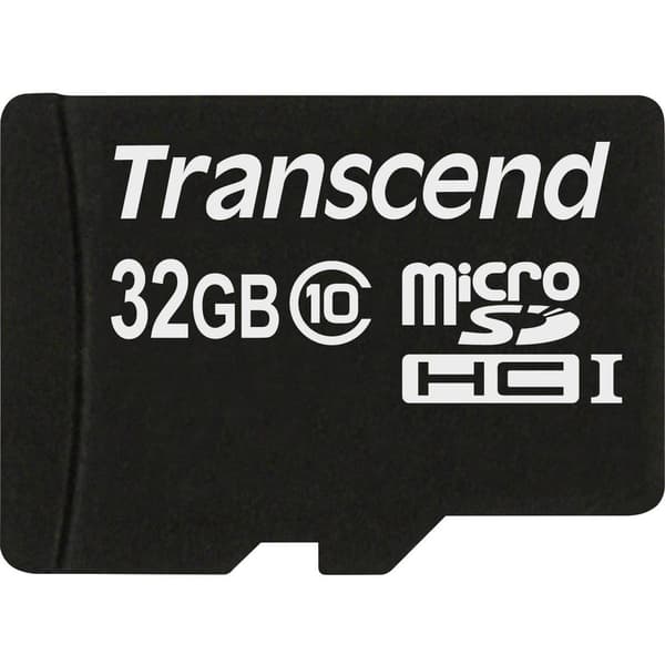 Transcend Premium microSDHC-Kort Industrial 32 GB Class 10