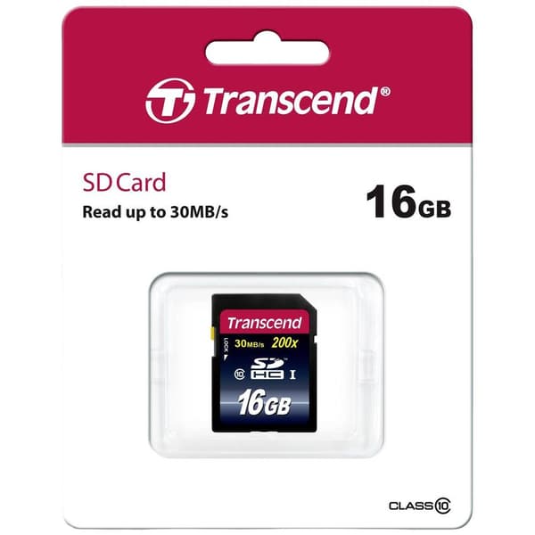 Transcend Premium SDHC-Kort Industrial 16 GB Class 10
