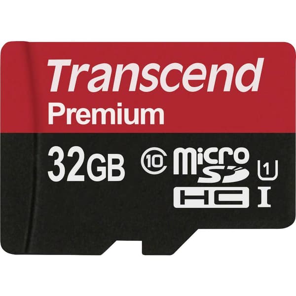 Transcend Premium microSDHC-Kort Industrial 32 GB Class 10, UHS-I