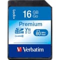 Miniatyrbild 2 av 2: Verbatim 43962 SDHC-Kort 16 GB Class 10