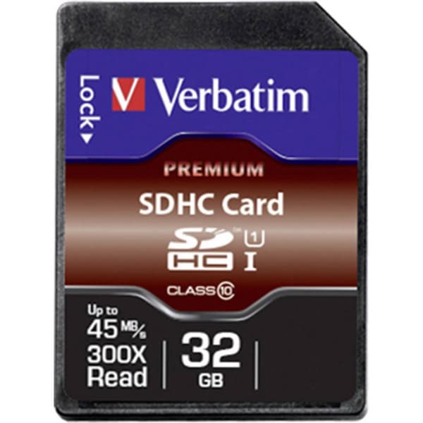 Verbatim 43962 SDHC-Kort 16 GB Class 10