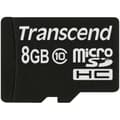 Miniatyrbild 1 av 2: Transcend Premium microSDHC-Kort Industrial 8 GB Class 10
