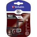 Miniatyrbild 2 av 2: Verbatim Premium microSDHC-Kort 16 GB Class 10