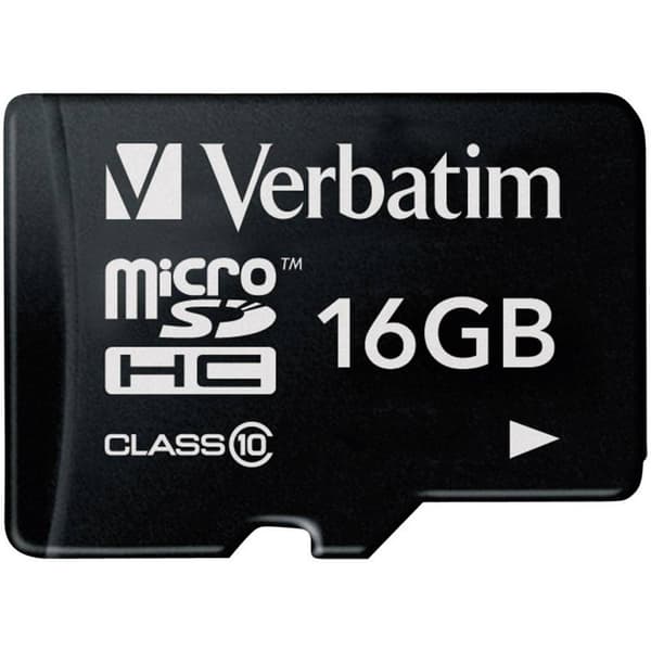 Verbatim Premium microSDHC-Kort 16 GB Class 10