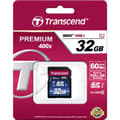 Miniatyrbild 3 av 3: Transcend Premium 400 SDHC-Kort Industrial 32 GB Class 10, UHS-I