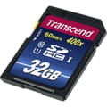 Miniatyrbild 2 av 3: Transcend Premium 400 SDHC-Kort Industrial 32 GB Class 10, UHS-I