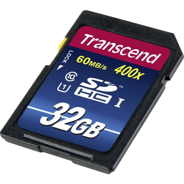 Transcend Premium 400 SDHC-Kort Industrial 32 GB Class 10, UHS-I