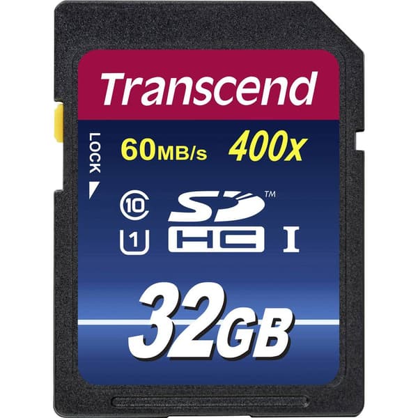Transcend Premium 400 SDHC-Kort Industrial 32 GB Class 10, UHS-I