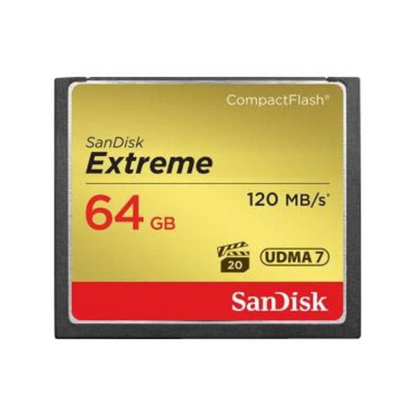 SanDisk Extreme® CF-kort 64 GB