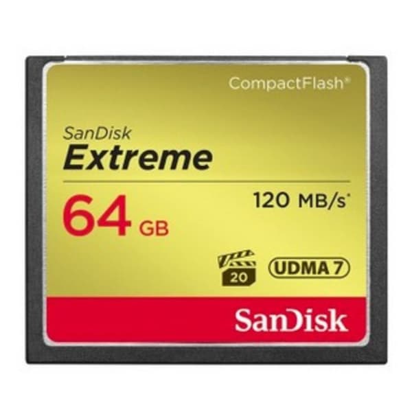 SanDisk Extreme® CF-kort 64 GB