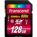 Miniatyrbild 1 av 2: Transcend Ultimate SDXC-Kort Industrial 128 GB Class 10, UHS-I