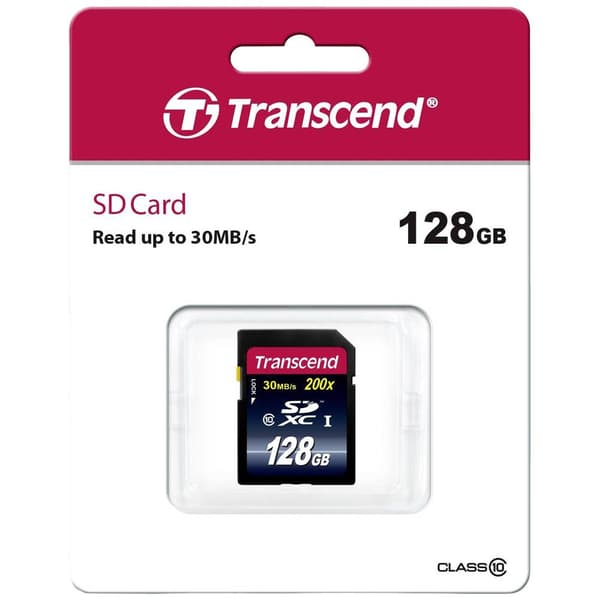 Transcend Premium SDXC-Kort Industrial 128 GB Class 10