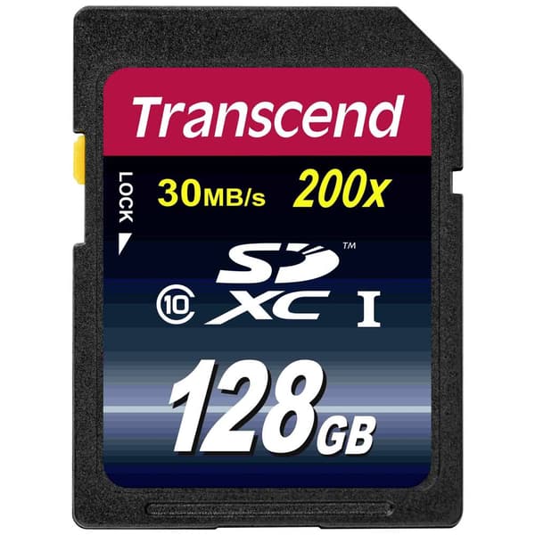Transcend Premium SDXC-Kort Industrial 128 GB Class 10