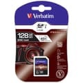 Miniatyrbild 2 av 2: Verbatim Premium SDXC-Kort 128 GB Class 10, UHS-I