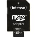 Miniatyrbild 3 av 4: Intenso Premium microSDXC-Kort 128 GB Class 10, UHS-I inkl. SD-adapter