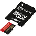 Miniatyrbild 1 av 3: Transcend Ultimate (600x) microSDHC-Kort Industrial 32 GB Class 10, UHS-I inkl. SD-adapter