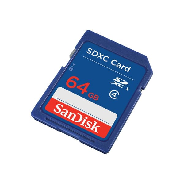 SanDisk SDSDB-064G-B35 SDXC-Kort 64 GB Class 4