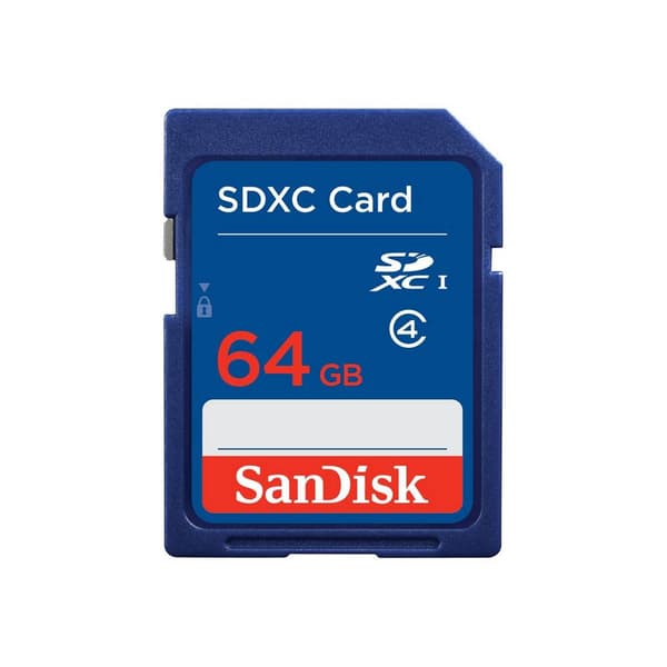 SanDisk SDSDB-064G-B35 SDXC-Kort 64 GB Class 4