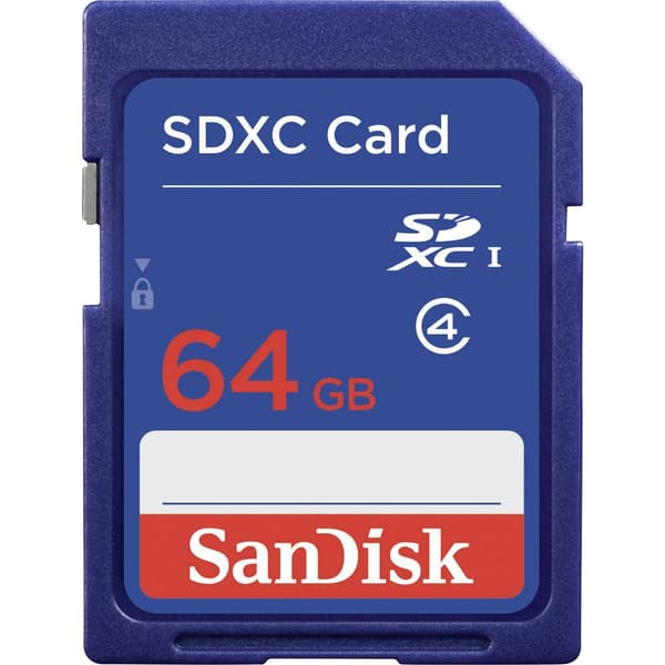 SanDisk SDSDB-064G-B35 SDXC-Kort 64 GB Class 4