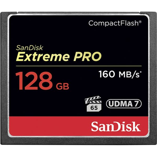 SanDisk Extreme Pro® CF-kort 128 GB