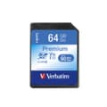 Miniatyrbild 3 av 3: Verbatim Premium SDXC-Kort 64 GB Class 10, UHS-I