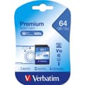 Miniatyrbild 2 av 3: Verbatim Premium SDXC-Kort 64 GB Class 10, UHS-I