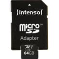 Miniatyrbild 3 av 4: Intenso Professional microSDXC-Kort 64 GB Class 10, UHS-I inkl. SD-adapter