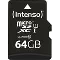 Miniatyrbild 4 av 4: Intenso Professional microSDXC-Kort 64 GB Class 10, UHS-I inkl. SD-adapter