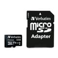 Miniatyrbild 3 av 4: Verbatim MICRO SDHC 32GB CL 10 ADAP microSDHC-Kort 32 GB Class 10 inkl. SD-adapter