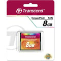 Miniatyrbild 2 av 2: Transcend Standart 133x CF-kort 8 GB