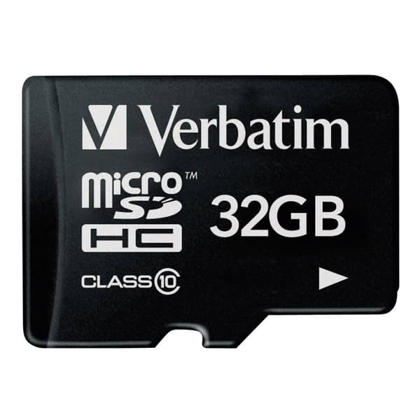 Verbatim Premium microSDHC-Kort 32 GB Class 10