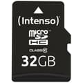 Miniatyrbild 3 av 3: Intenso High Performance microSDHC-Kort 32 GB Class 10 inkl. SD-adapter