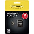 Miniatyrbild 2 av 3: Intenso High Performance microSDHC-Kort 32 GB Class 10 inkl. SD-adapter