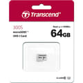 Miniatyrbild 2 av 2: Transcend Premium 300S microSDXC-Kort 64 GB Class 10, UHS-I, UHS-Class 1
