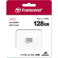 Miniatyrbild 2 av 2: Transcend Premium 300S microSDXC-Kort 128 GB Class 10, UHS-I, UHS-Class 3, v30 Video Speed Class, A1 Application Perfor