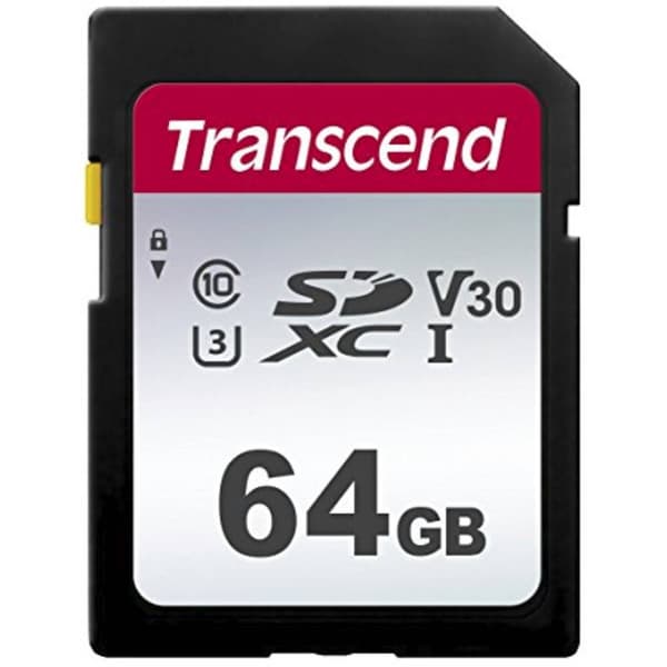 Transcend Premium 300S SDXC-Kort 64 GB Class 10, UHS-I