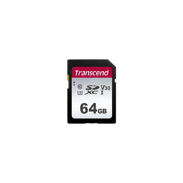 Transcend Premium 300S SDXC-Kort 64 GB Class 10, UHS-I