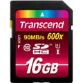 Miniatyrbild 1 av 2: Transcend Ultimate SDHC-Kort Industrial 16 GB Class 10, UHS-I
