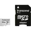 Miniatyrbild 2 av 3: Transcend Premium 300S microSDXC-Kort 64 GB Class 10, UHS-I, UHS-Class 1 inkl. SD-adapter