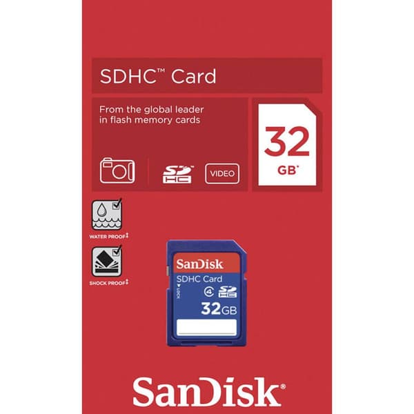 SanDisk SDSDB-032G SDHC-Kort 32 GB Class 4