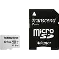 Miniatyrbild 2 av 3: Transcend Premium 300S microSDXC-Kort 128 GB Class 10, UHS-I, UHS-Class 3, v30 Video Speed Class, A1 Application Perfor