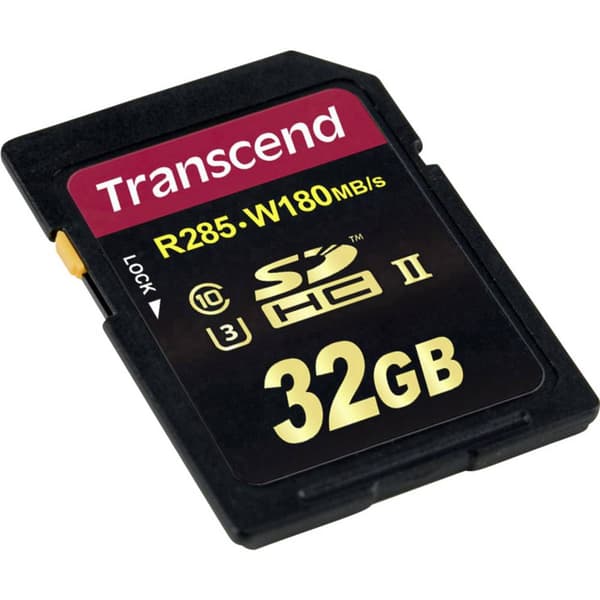 Transcend Premium 700S SDHC-Kort 32 GB Class 10, UHS-II, UHS-Class 3, v90 Video Speed Class