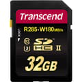 Miniatyrbild 1 av 4: Transcend Premium 700S SDHC-Kort 32 GB Class 10, UHS-II, UHS-Class 3, v90 Video Speed Class