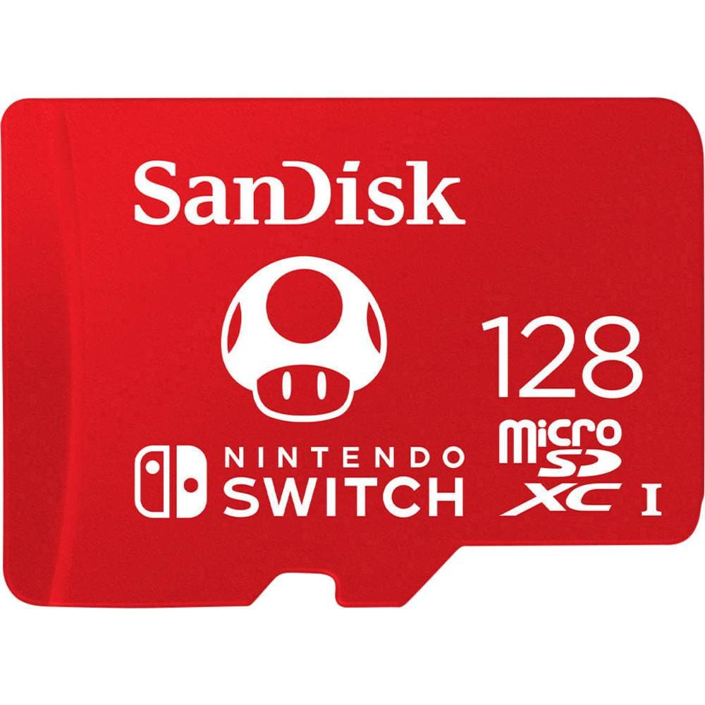 SanDisk Extreme Nintendo Switch™ microSDXC-Kort 128 GB UHS-I, UHS-Class 3 Lämplig för Nintendo Switch™